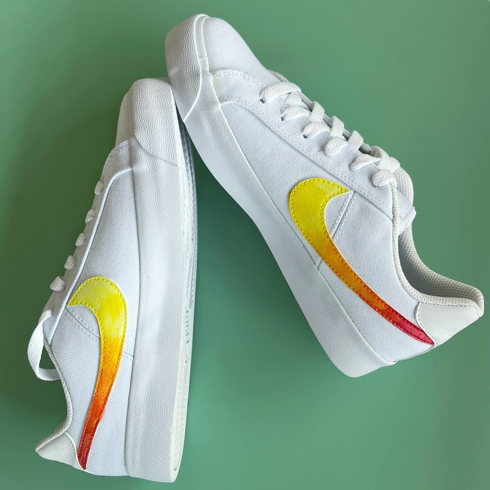 Nike• Court Royale AC Canvas Sneaker Custom Colors - Picture 3 of 15